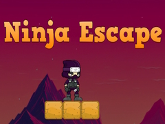 Mchezo Ninja Escape