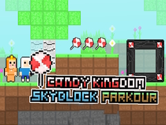 Mchezo Candy Kingdom Skyblock Parkour