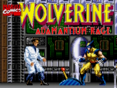 Mchezo Wolverine - Adamantium Rage
