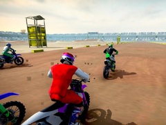 Mchezo Motocross Dirt Bike Race Games