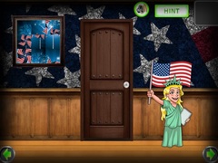 Mchezo Amgel 4th Of July Escape 2