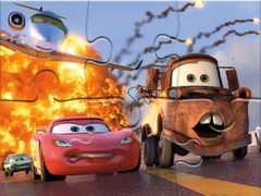 Mchezo Jigsaw Puzzle: Cars