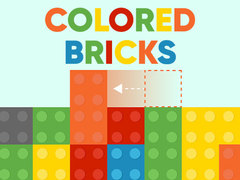 Mchezo Colored Bricks