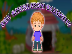 Mchezo Boy Rescue From Basement