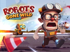 Mchezo Robots Gone Wild