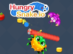 Mchezo Hungry Snake.io