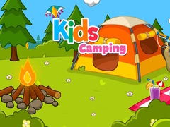 Mchezo Kids Camping