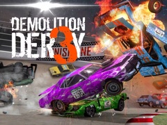 Mchezo Demolition Derby 3