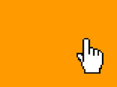 Mchezo Orange Clicker Game