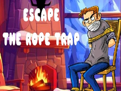 Mchezo Escape the Rope Trap