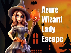 Mchezo Azure Wizard Lady Escape