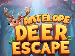 Mchezo Antelope Deer Escape