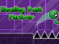 Mchezo Headleg Dash Parkour