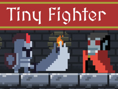 Mchezo Tiny Fighter Unstoppable Run