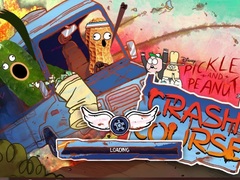 Mchezo Pickle and Peanut: Crash Course