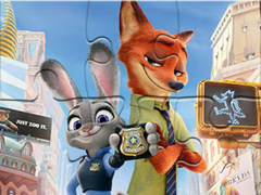 Mchezo Jigsaw Puzzle: Zootopia