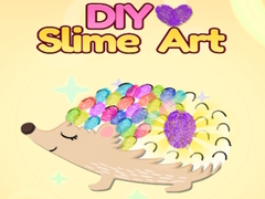 Mchezo DIY Slime Art