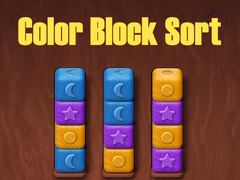 Mchezo Color Block Sort