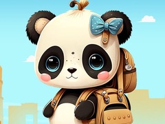 Mchezo Panda Adventure