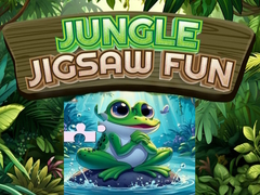 Mchezo Jungle Jigasw Fun