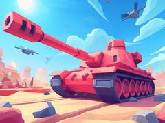 Mchezo Tank Battle.io