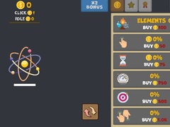 Mchezo Alchemy Merge Clicker