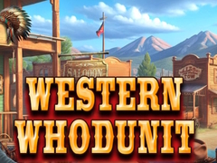 Mchezo Western Whodunit