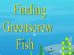 Mchezo Finding Greenscrew Fish