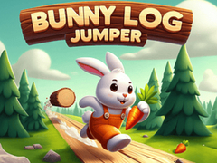 Mchezo Bunny Log Jumper