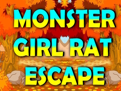 Mchezo Monster Girl Rat Escape