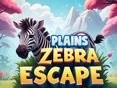 Mchezo Plains Zebra Escape