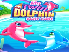 Mchezo My Twin Dolphin Baby Care