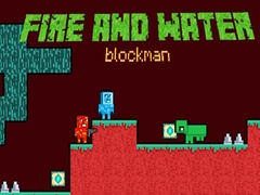 Mchezo Fire and Water Blockman