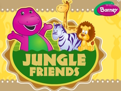 Mchezo Barney Jungle Friends 