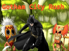 Mchezo Gotham City Rush