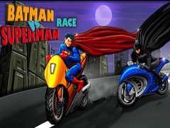 Mchezo Batman Vs Superman Race