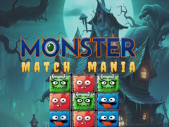 Mchezo Monster Match Mania