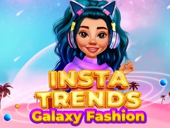 Mchezo Insta Trends Galaxy Fashion