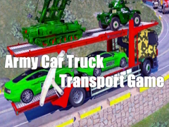 Mchezo Army Car Truck Transport Game