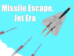 Mchezo Missile Escape. Jet Era