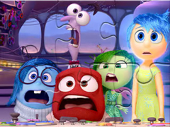 Mchezo Jigsaw Puzzle: Inside Out
