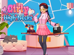 Mchezo Girly High Necks