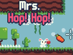 Mchezo Mrs. Hop! Hop!