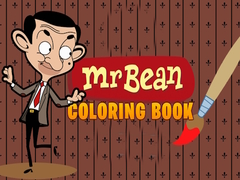 Mchezo Mr Bean Coloring Book