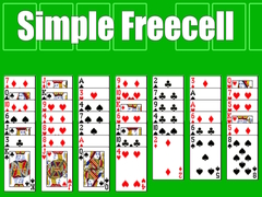 Mchezo Simple Freecell