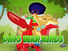 Mchezo Dino War Birds