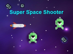 Mchezo Super Space shooter