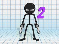 Mchezo Gun Fu Stickman Edition 2