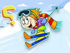 Mchezo Kids Quiz: Winter Olympic Common Sense