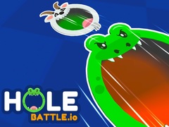 Mchezo Hole Battle.io